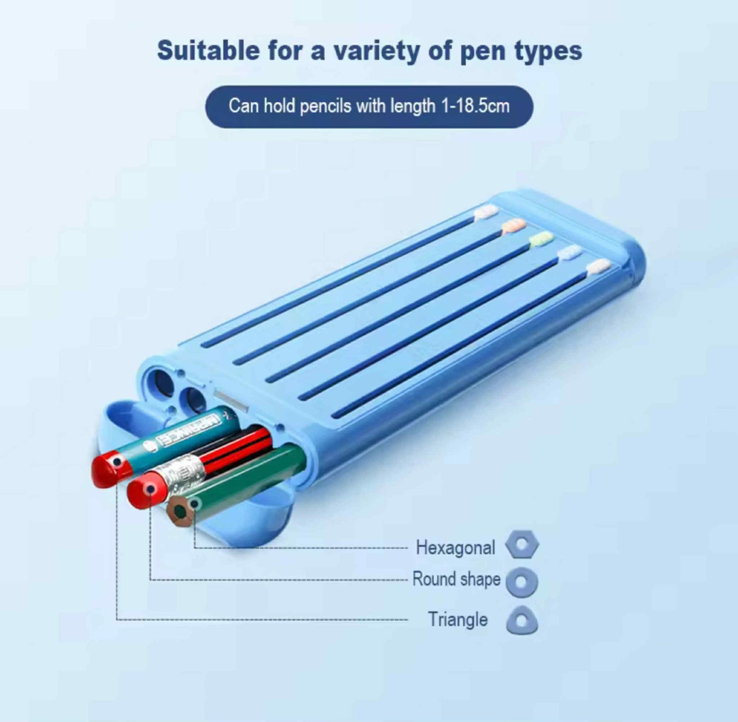 Multifunctional Pencil Case Box