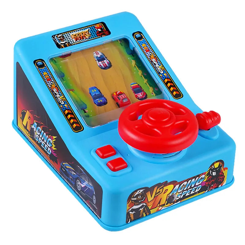 Kids Racing Wheel – Adventure Car Game