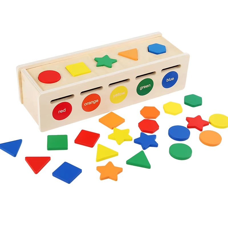 Montessori 2-in-1 Sorting Box