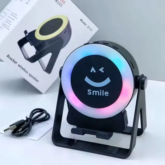 ZF18 RGB Sensor Speaker & 360° Phone Stand