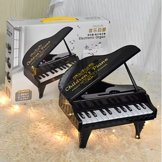 Multi-Functional Music Piano Toy Educational Plastic Keyboard Toy for Kids