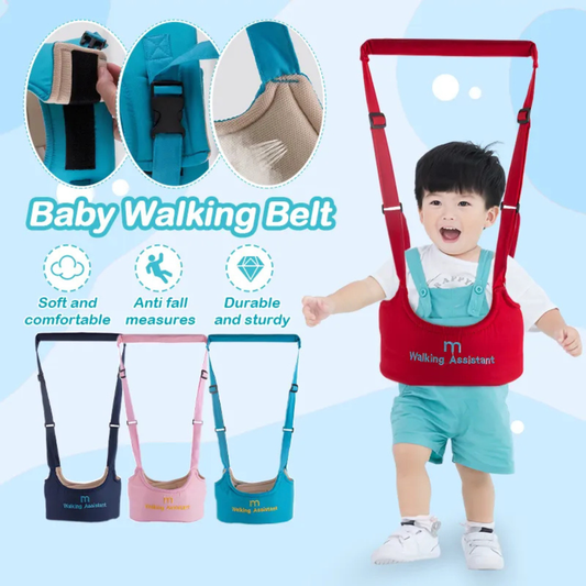 Baby Walking Harness – Adjustable Safety Support for Toddlers