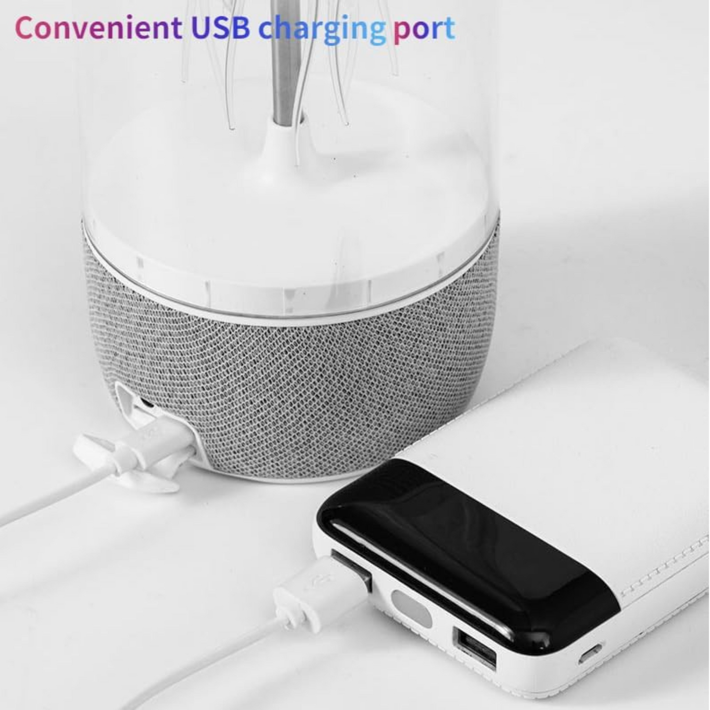 Jellyfish Bluetooth Speaker with Colorful Lamp