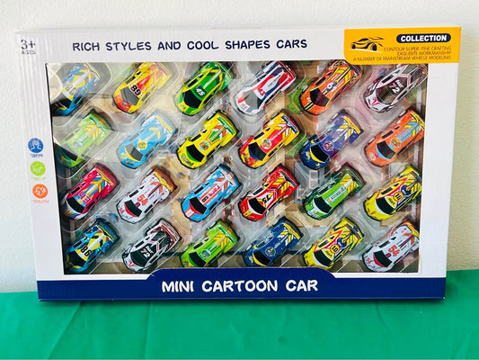 Mini Toy Car 18 pcs