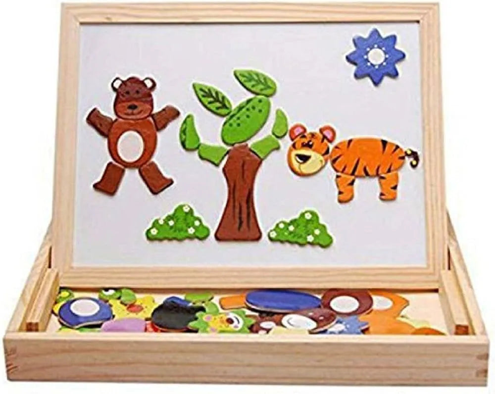Animal Mgnetic Puzzle Board