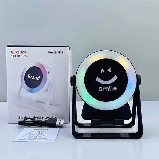 ZF18 RGB Sensor Speaker & 360° Phone Stand