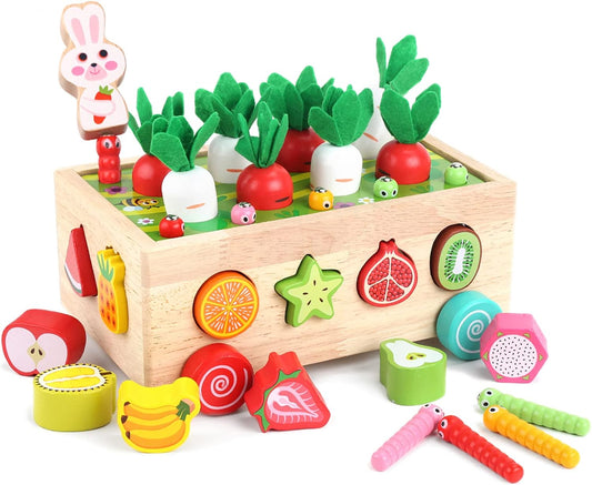Montessori Wooden Garden Toy