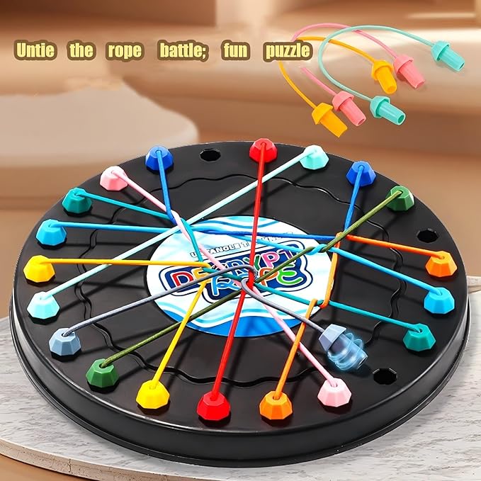 Mind Twister Rope Puzzle Toy