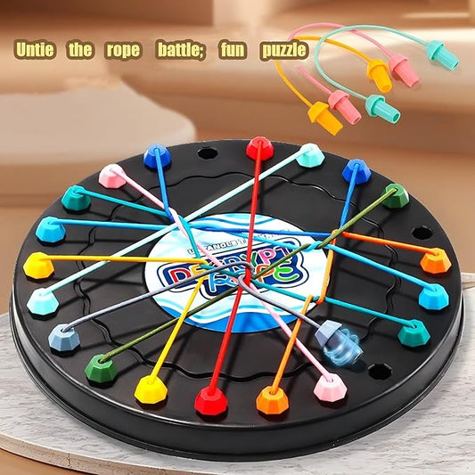 Mind Twister Rope Puzzle Toy