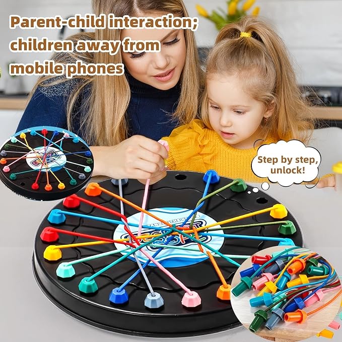 Mind Twister Rope Puzzle Toy