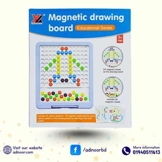 Colorful Magnetic Drawing Board Toys