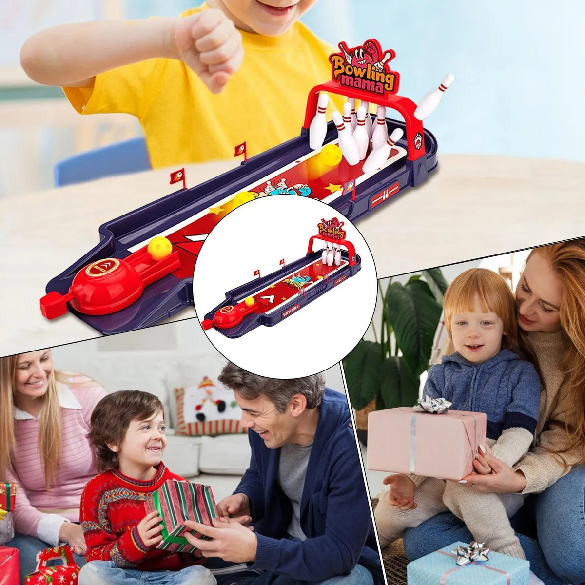 Mini Bowling Game for Desk – Kids & Adults