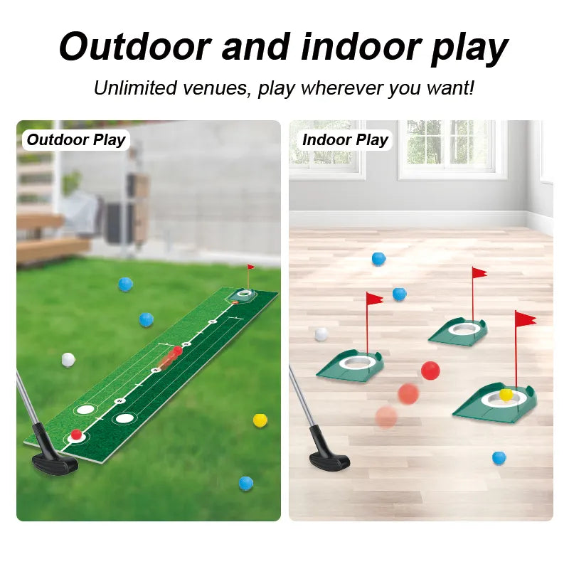 Kids Golf Pong Game Set