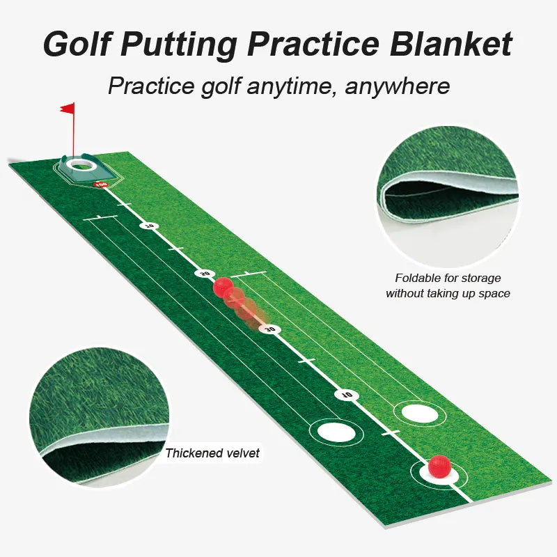 Kids Golf Pong Game Set