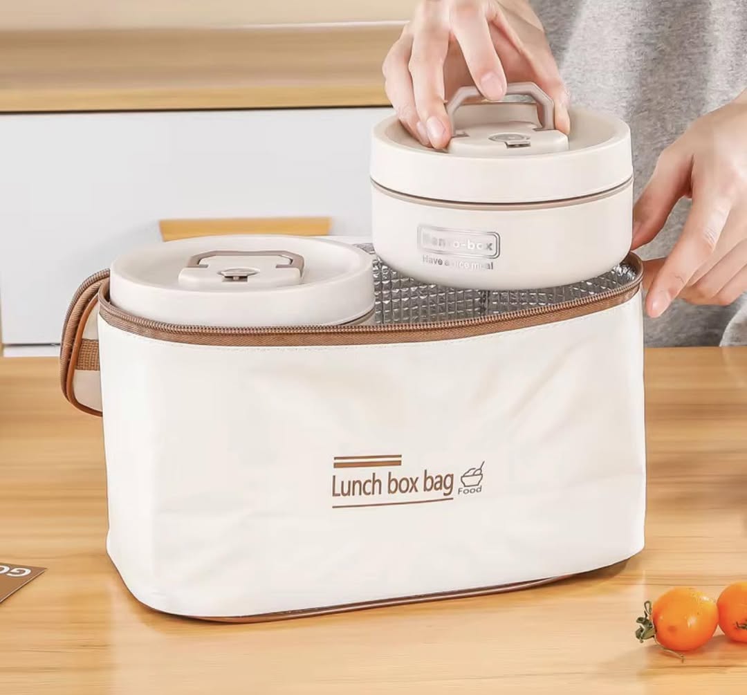 Portable Lunch Box 4 Pcs Set