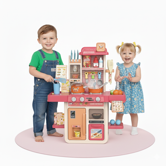 Large Play Kitchen Set