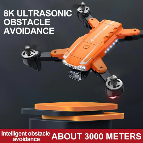 A5S Drone 8K HD Dual Smart Aerial Camera With GPS Headless mode Altitude Hold Mode 3D View Mode