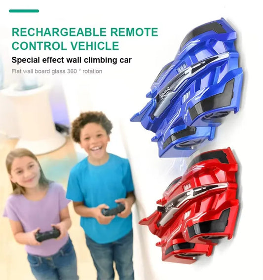 RC Wall Climber Car