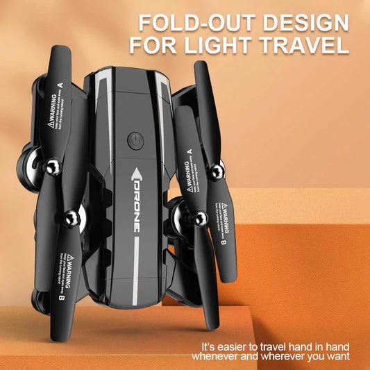 A5S Drone 8K HD Dual Smart Aerial Camera With GPS Headless mode Altitude Hold Mode 3D View Mode