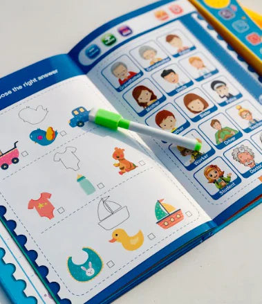 Intelligence Talking Book || Rchargeable