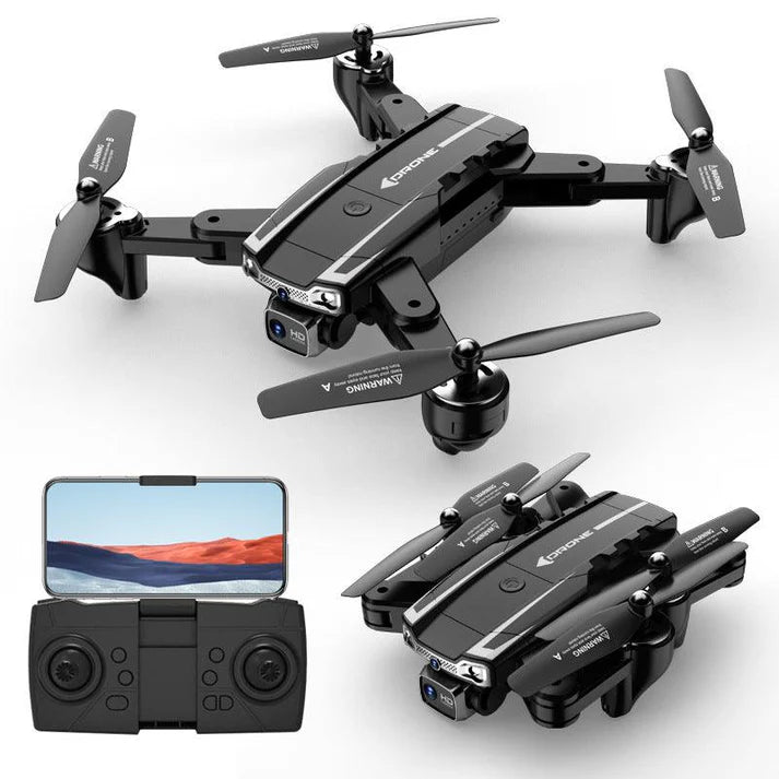 A5S Drone 8K HD Dual Smart Aerial Camera With GPS Headless mode Altitude Hold Mode 3D View Mode