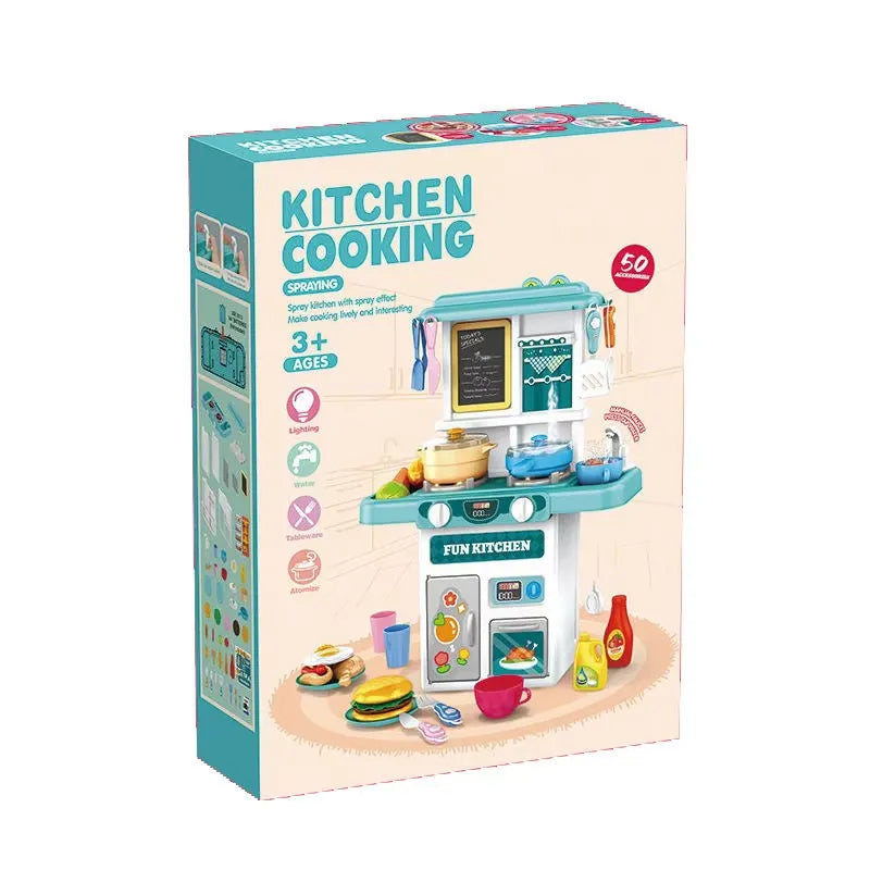 Kids Cooking Play Set