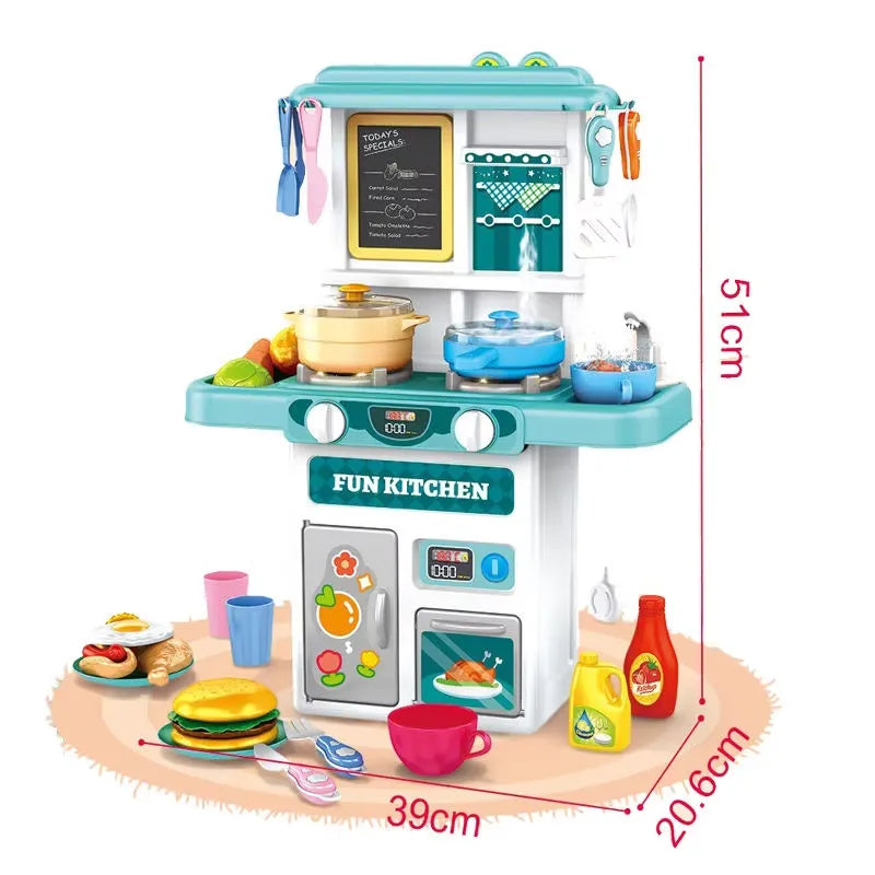 Kids Cooking Play Set
