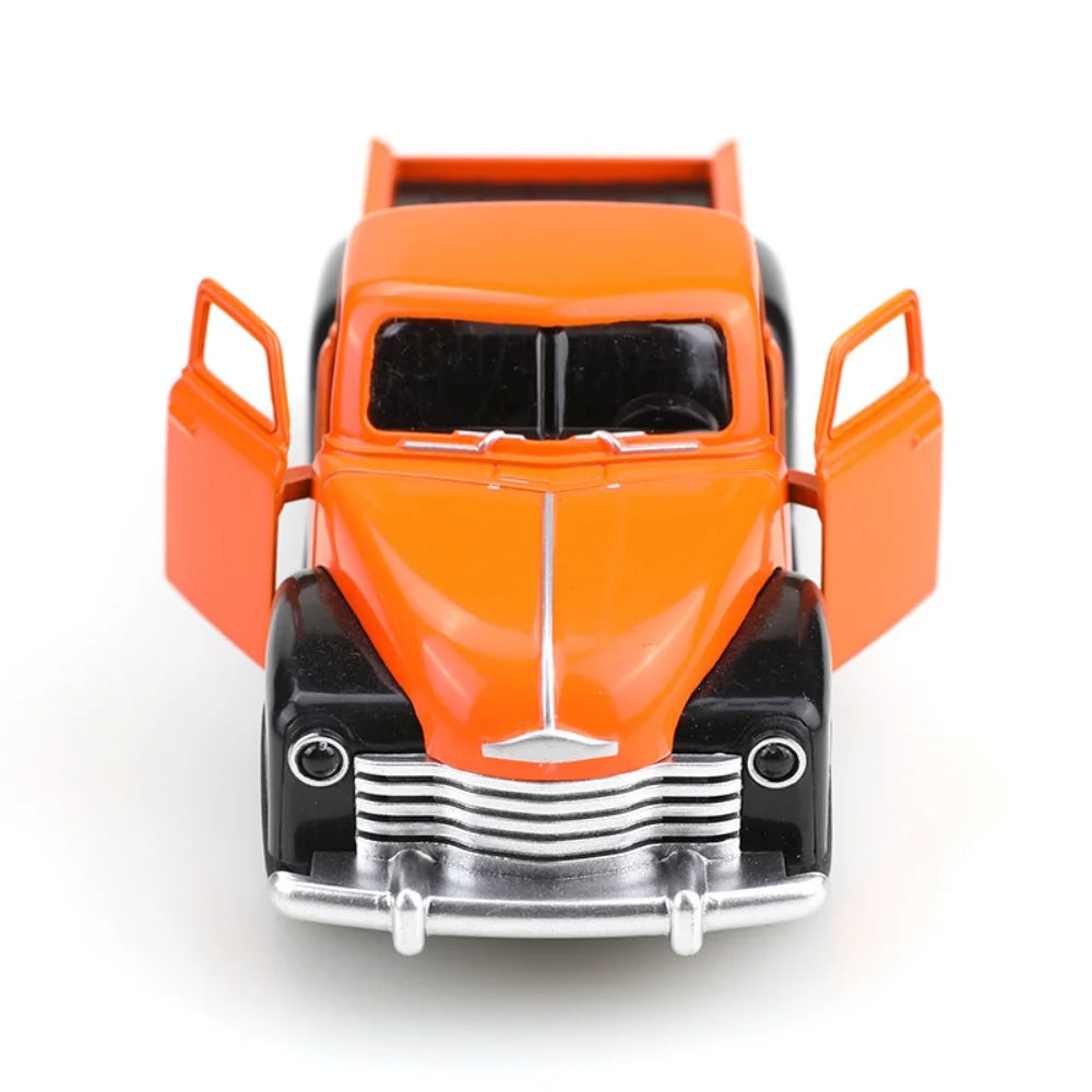 Alloy Toy Car: Sports Car Model, Off-Road Vehicle for Kids, Pull-Back Inertia Toy Car for Boys