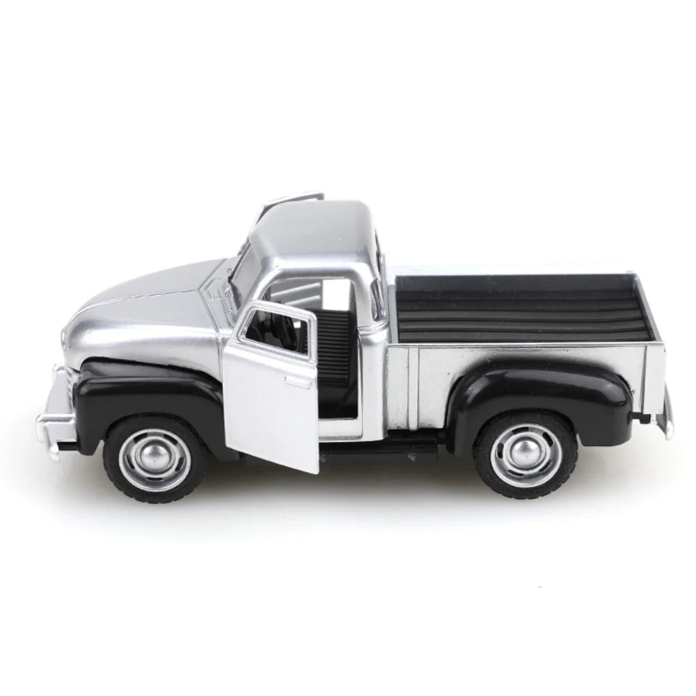 Alloy Toy Car: Sports Car Model, Off-Road Vehicle for Kids, Pull-Back Inertia Toy Car for Boys