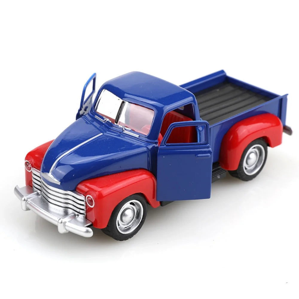 Alloy Toy Car: Sports Car Model, Off-Road Vehicle for Kids, Pull-Back Inertia Toy Car for Boys