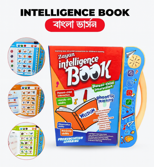 Intelligence Talking Book || Rchargeable