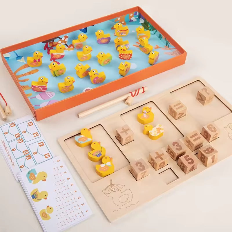Little Duck Fishing Toy – Fun Way to Learn Counting & Math