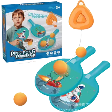 Indoor Hanging Ping Pong Trainer Toy