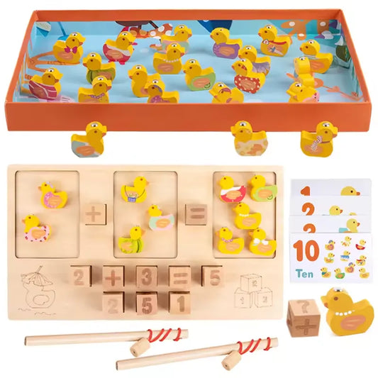 Little Duck Fishing Toy – Fun Way to Learn Counting & Math