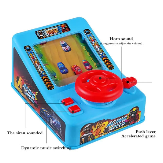 Kids Racing Wheel – Adventure Car Game
