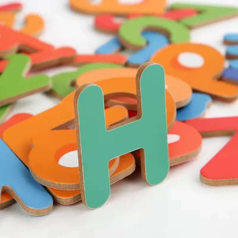 Wooden Letter Puzzle Toy