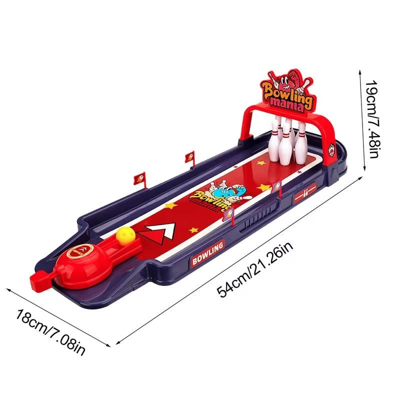 Mini Bowling Game for Desk – Kids & Adults