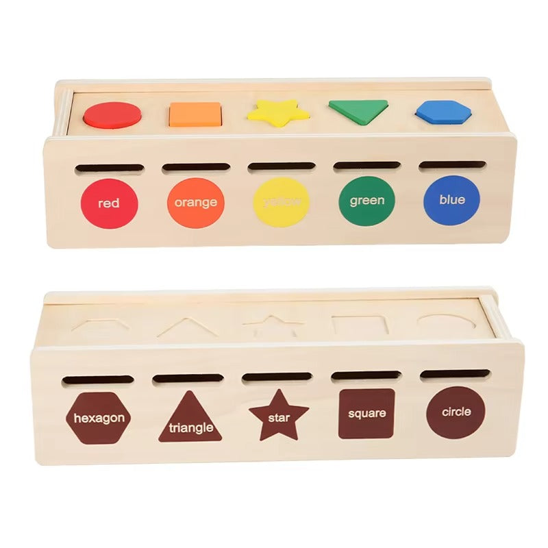 Montessori 2-in-1 Sorting Box