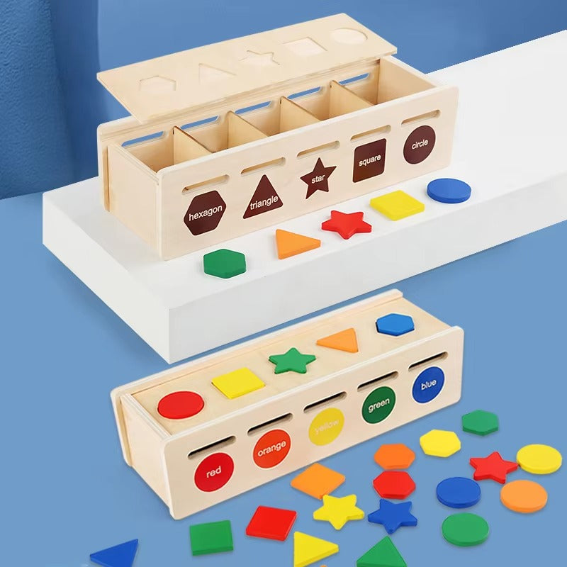 Montessori 2-in-1 Sorting Box