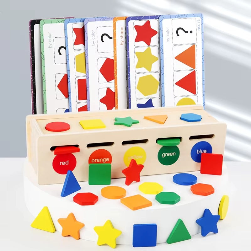 Montessori 2-in-1 Sorting Box