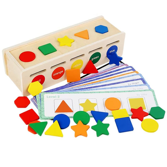 Montessori 2-in-1 Sorting Box