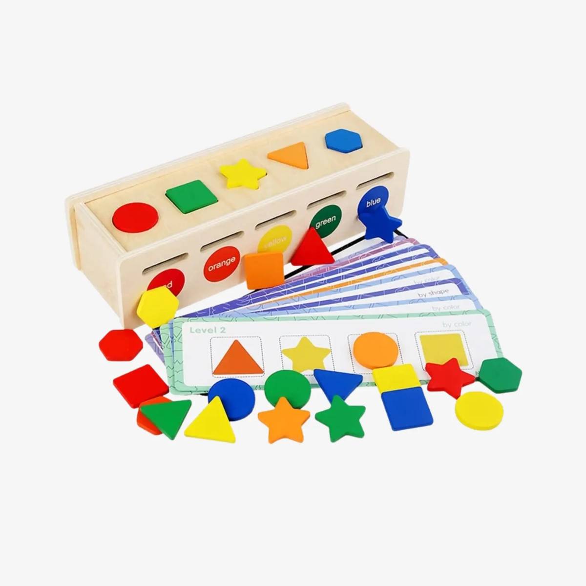 Montessori 2-in-1 Sorting Box